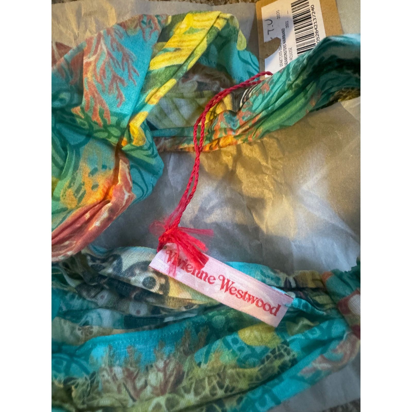 Vivienne Westwood Vivienne Westwood floral headband Turquoise Size ONE SIZE - 4 Thumbnail