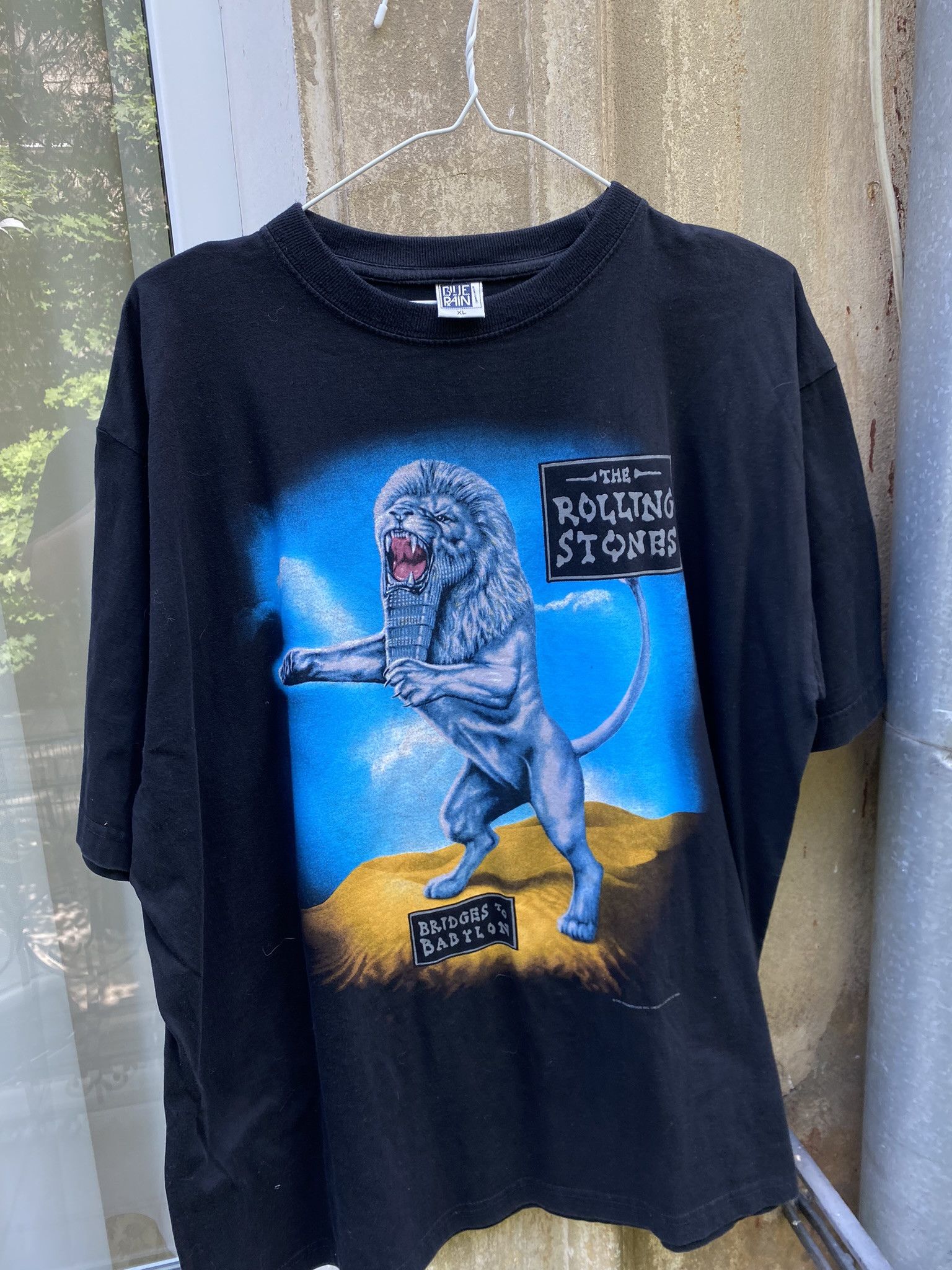 Band Tees × The Rolling Stones The Rolling Stones 1997 Bridges To Babylon European Tour Size US XL / EU 56 / 4 - 1 Thumbnail