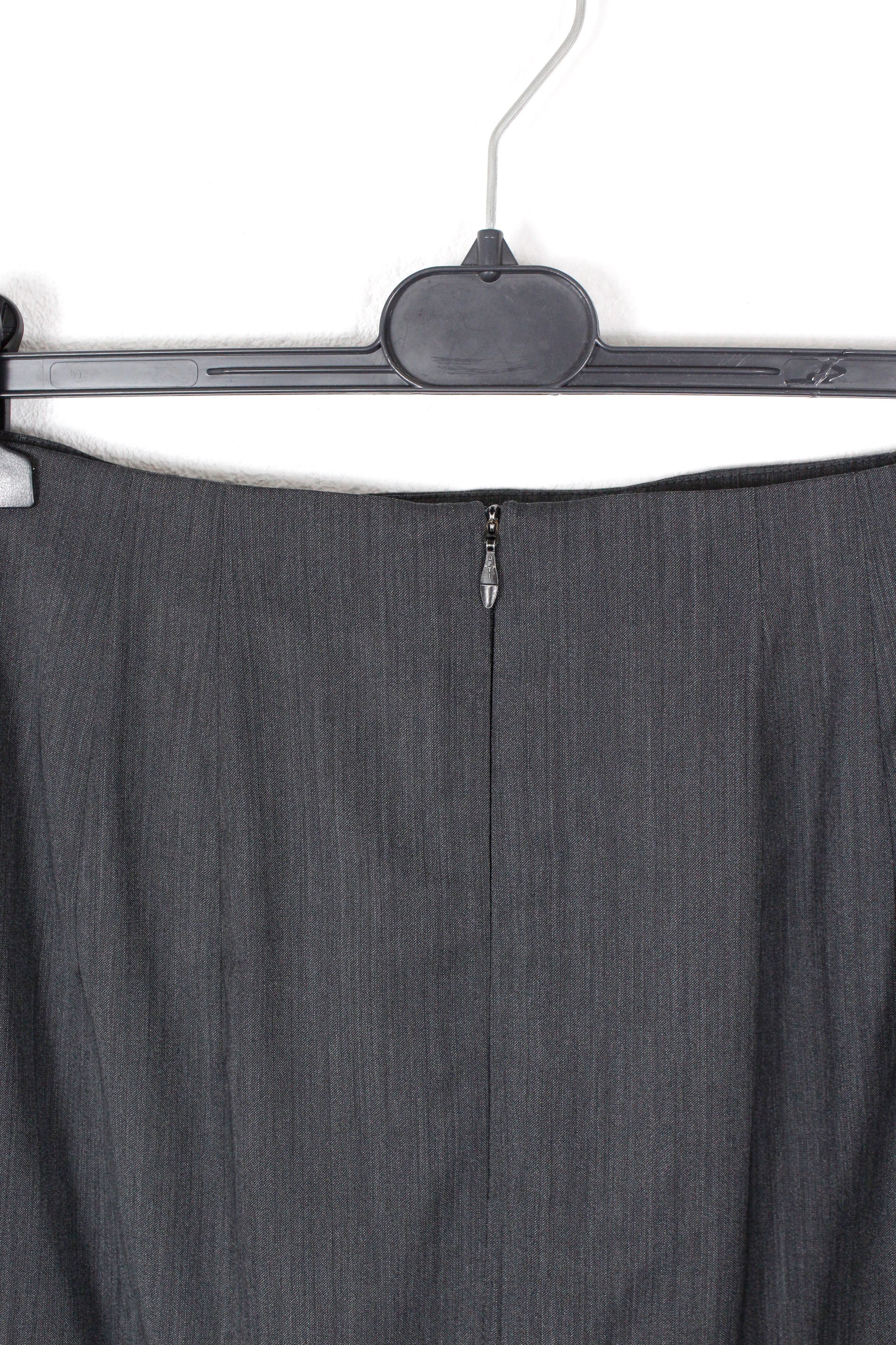 Jil Sander Vintage Jil Sander+ Mini Skirt Wool Y2K Size 30" / US 8 / IT 44 - 4 Thumbnail