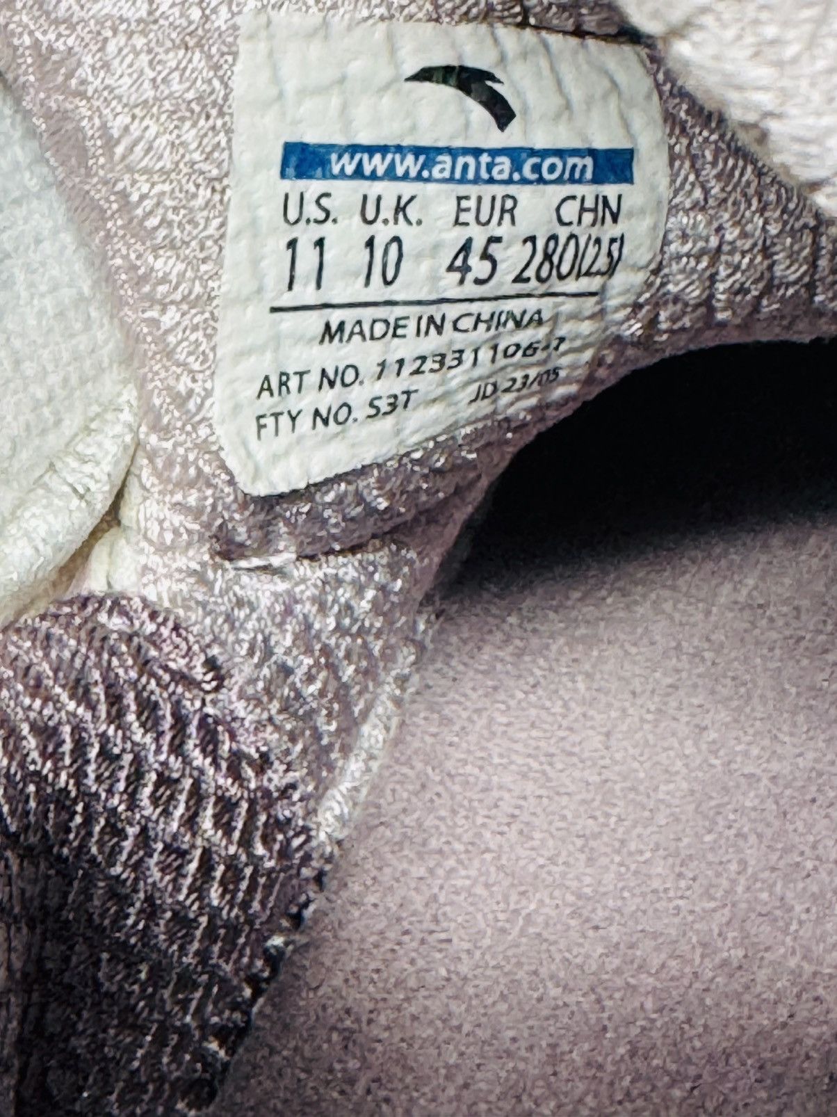 Other Anta Kyrie Irving x Shock Wave 5 'Saltation’ Size US 11 / EU 44 - 7 Thumbnail