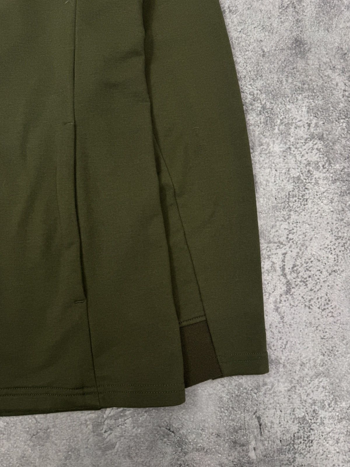 Gymshark Gymshark Men Zip Hoodie Khaki Size M Size US M / EU 48-50 / 2 - 2 Thumbnail