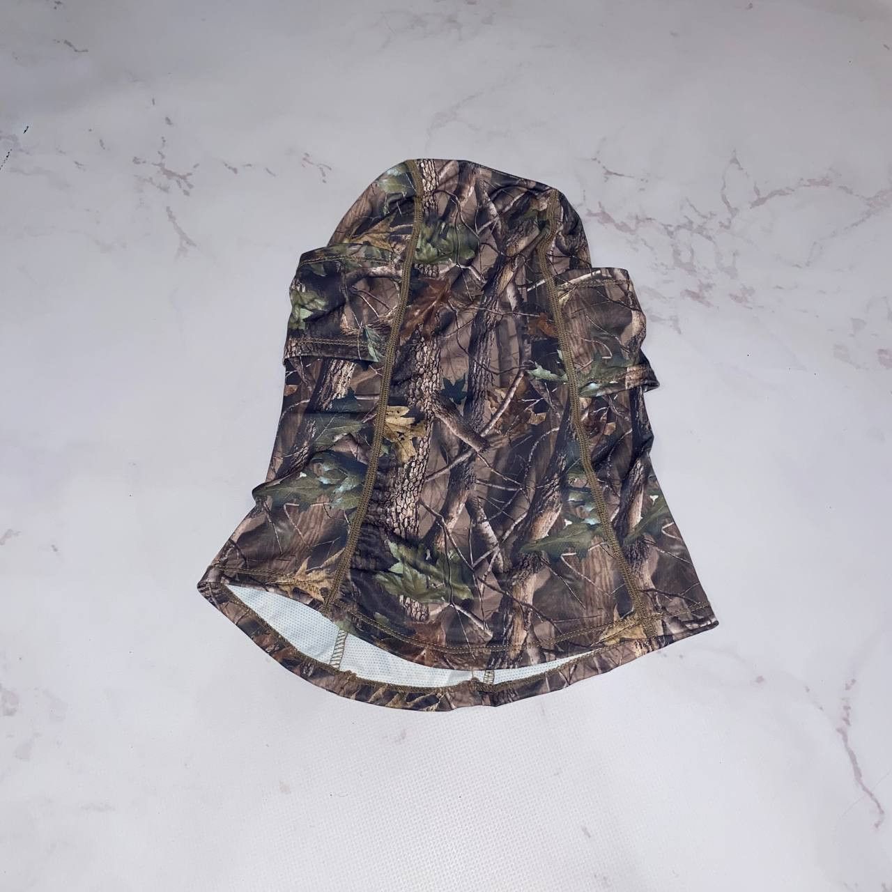 Other Vintage Real Tree Camo Balaclava hat warmer Size ONE SIZE - 3 Thumbnail