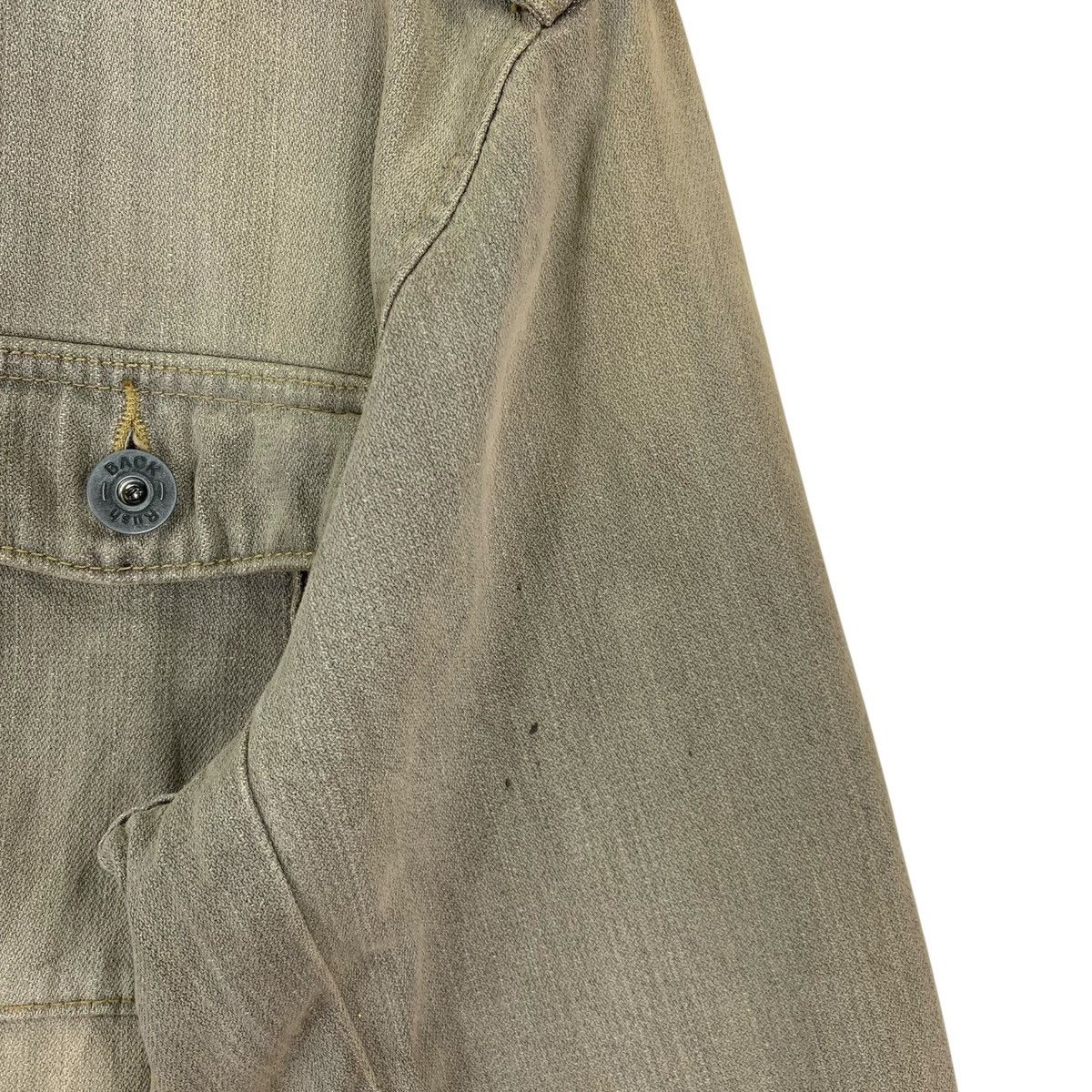 Japanese Brand Vintage Back Rush Four Pockets Jacket Size US L / EU 52-54 / 3 - 6 Thumbnail