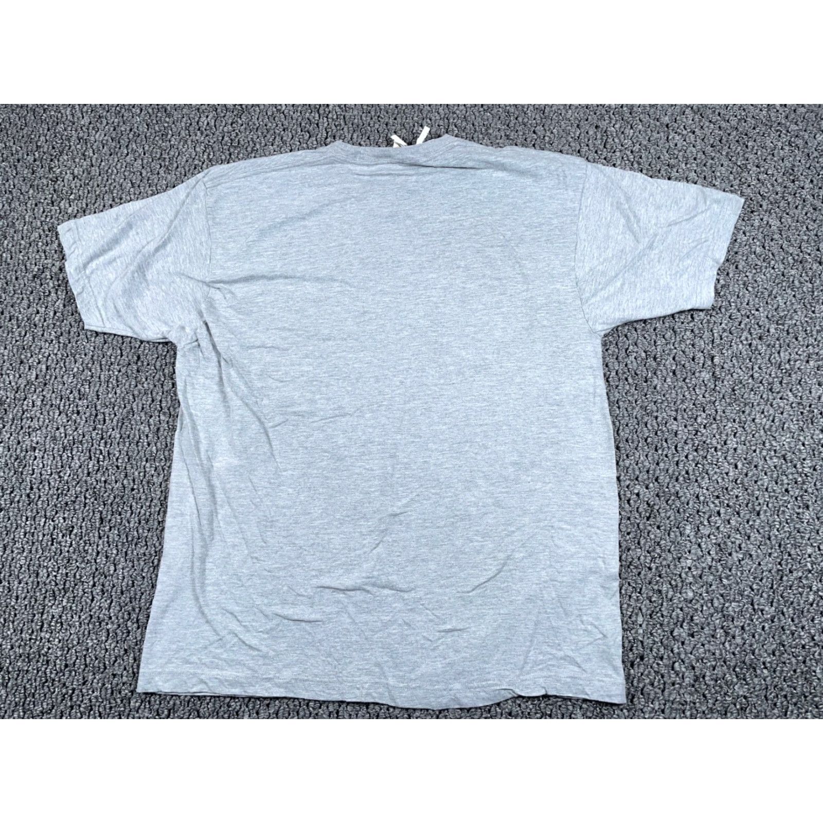 Tultex Beavis & Butt-head Cornholio T-Shirt Adult XL Gray Retro MTV 90s Tultex Tag Size US XL / EU 56 / 4 - 2 Thumbnail