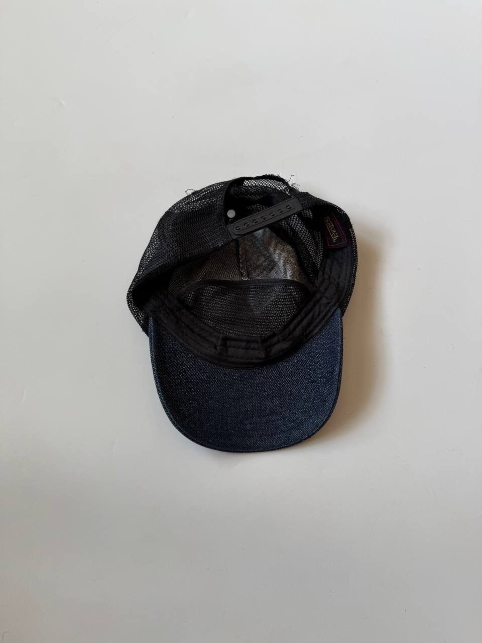 Vintage Vintage Von Dutch Track Denim Hat Cap 90’s OS Size ONE SIZE - 5 Thumbnail