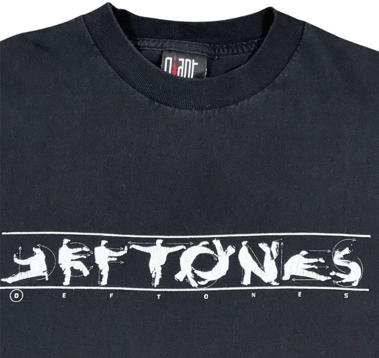 Band Tees Vintage 90s Deftones Karate Tee RARE 1998 Korn Slipknot Size US M / EU 48-50 / 2 - 2 Thumbnail