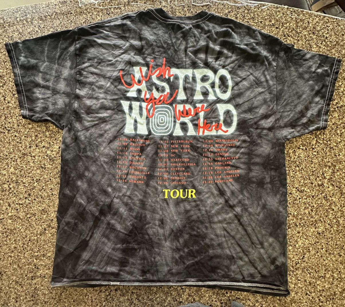 Travis Scott Travis Scott 2018 No Bystanders Rare Tour Tee/ 2XL Size US XXL / EU 58 / 5 - 2 Thumbnail