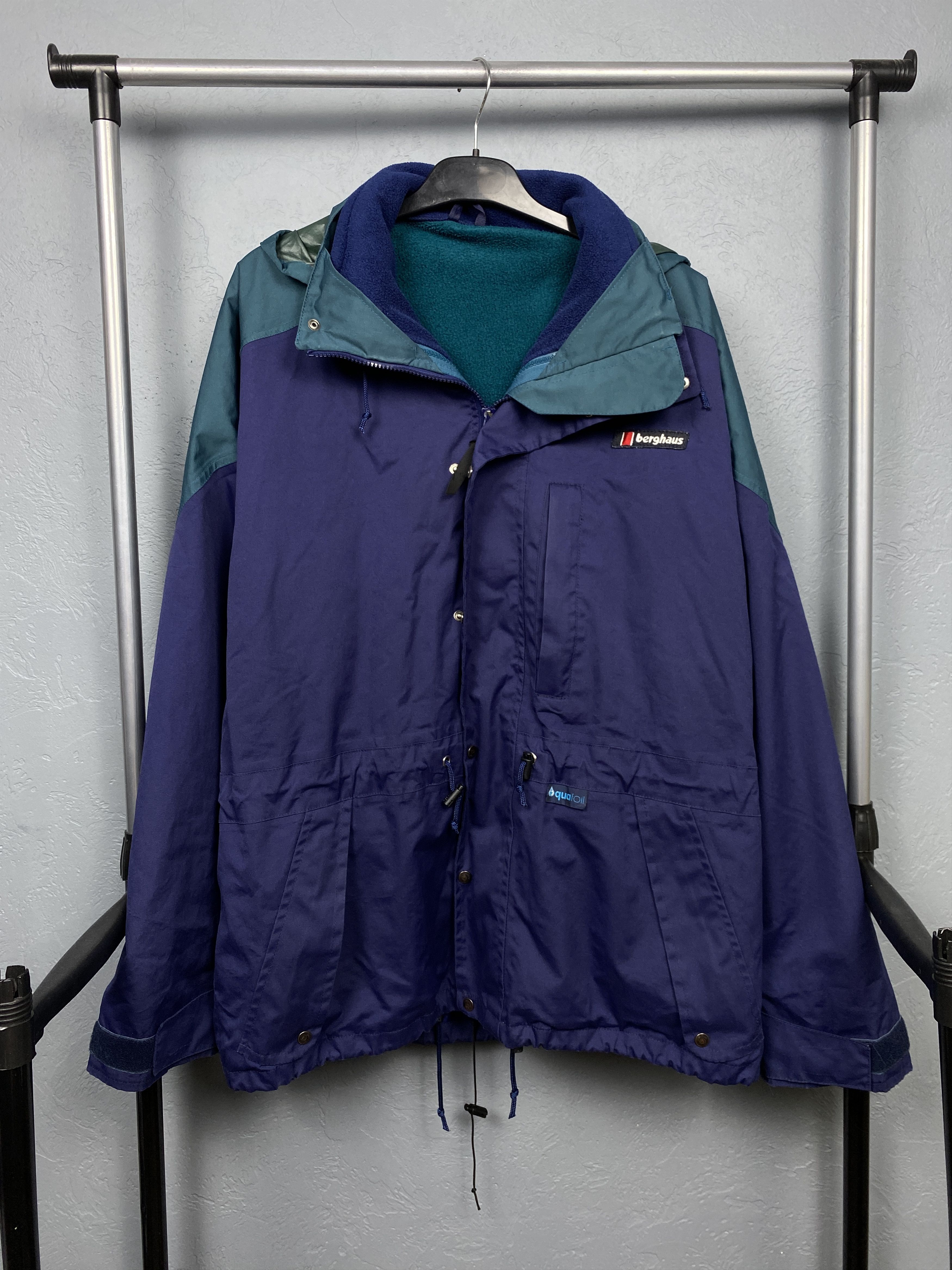 Berghaus Berghaus Gemini Aquafoil 90s Vintage Mens 3 in 1 Jacket