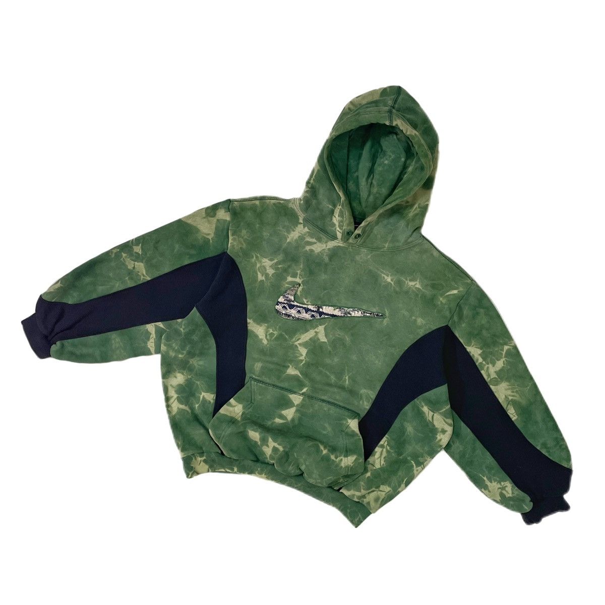 Nike × Vintage 2000s Vintage Nike Hoodie Size US M / EU 48-50 / 2 - 2 Thumbnail