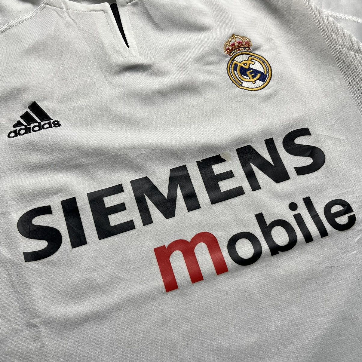 Adidas 2003 Real madrid jersey home Size US XL / EU 56 / 4 - 2 Thumbnail