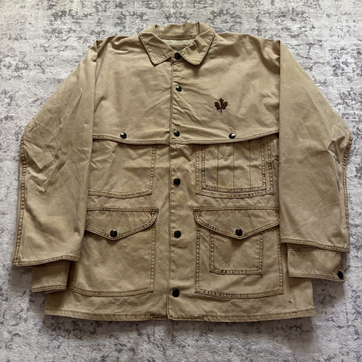 General Research Resident of Kanada Canvas Pocket Jacket