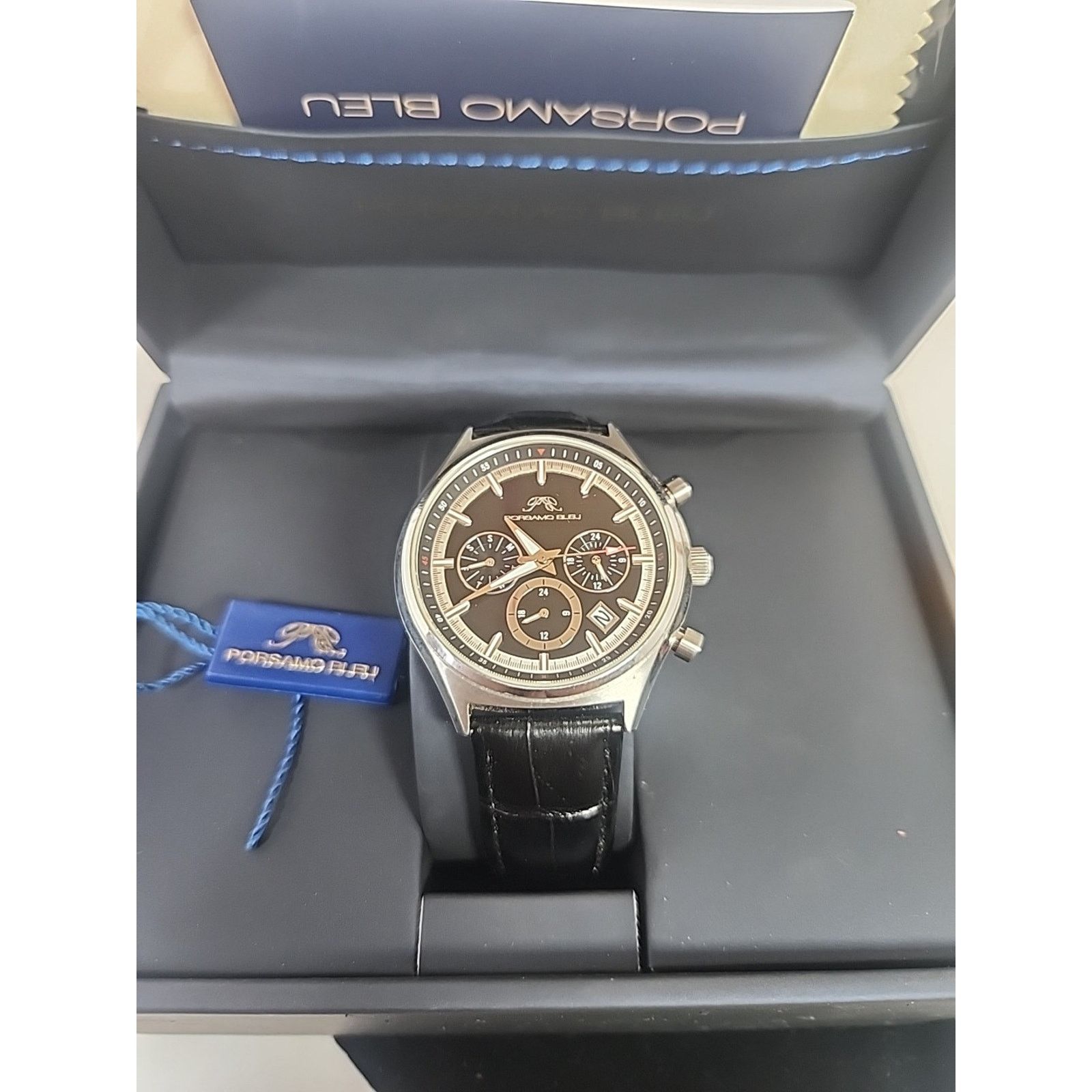 Other Porsamo Bleu Dylan Watch Black Dial, Open Box Never Worn Size ONE SIZE - 1 Thumbnail