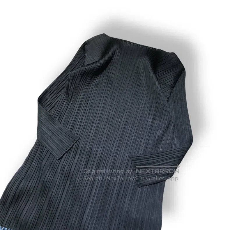 Issey Miyake Issey Miyake Black Dress Size M / US 6-8 / IT 42-44 - 5 Thumbnail