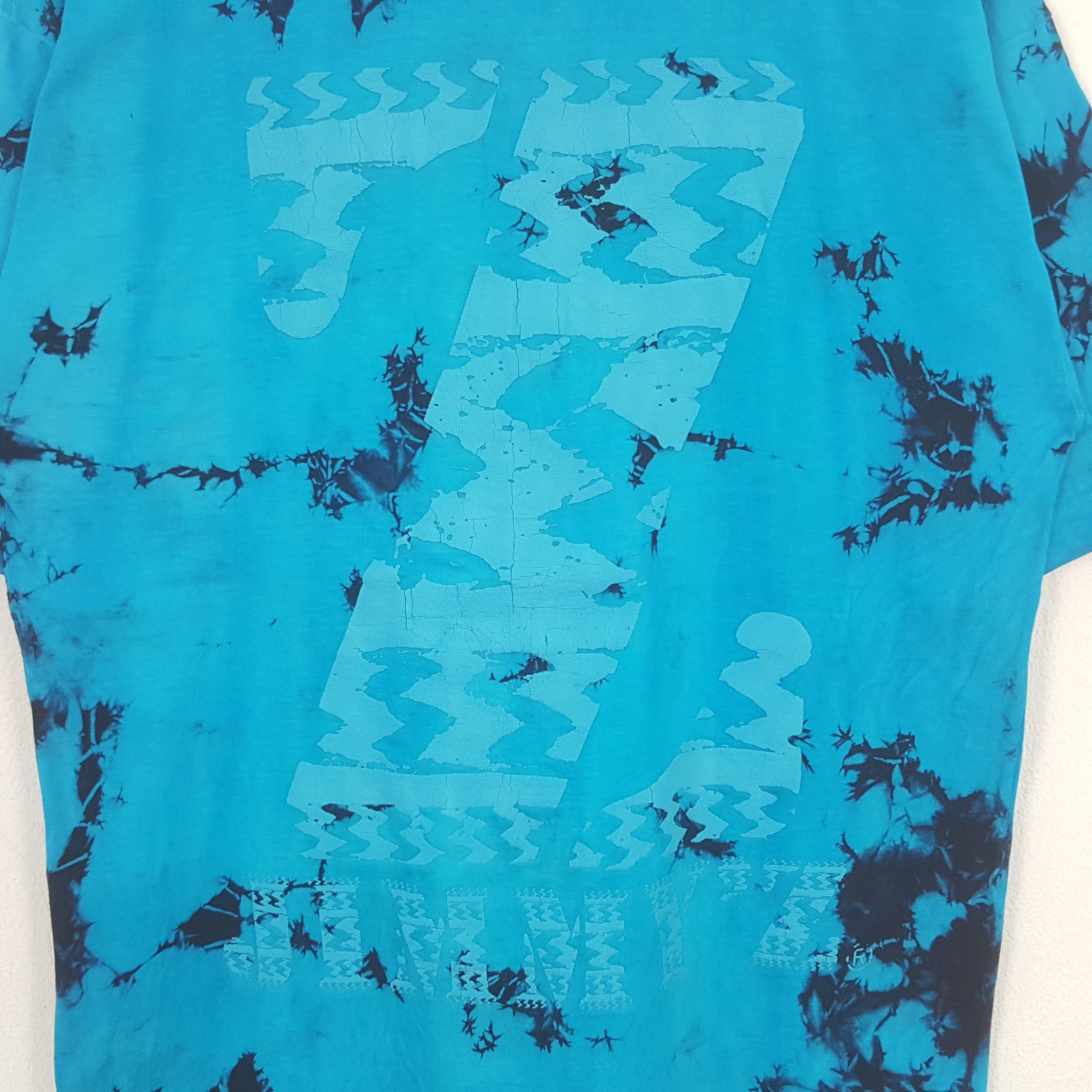Vintage Vintage Jimmy'z Skateboard Style Tie Dye Tshirt RR17 Size US L / EU 52-54 / 3 - 2 Thumbnail