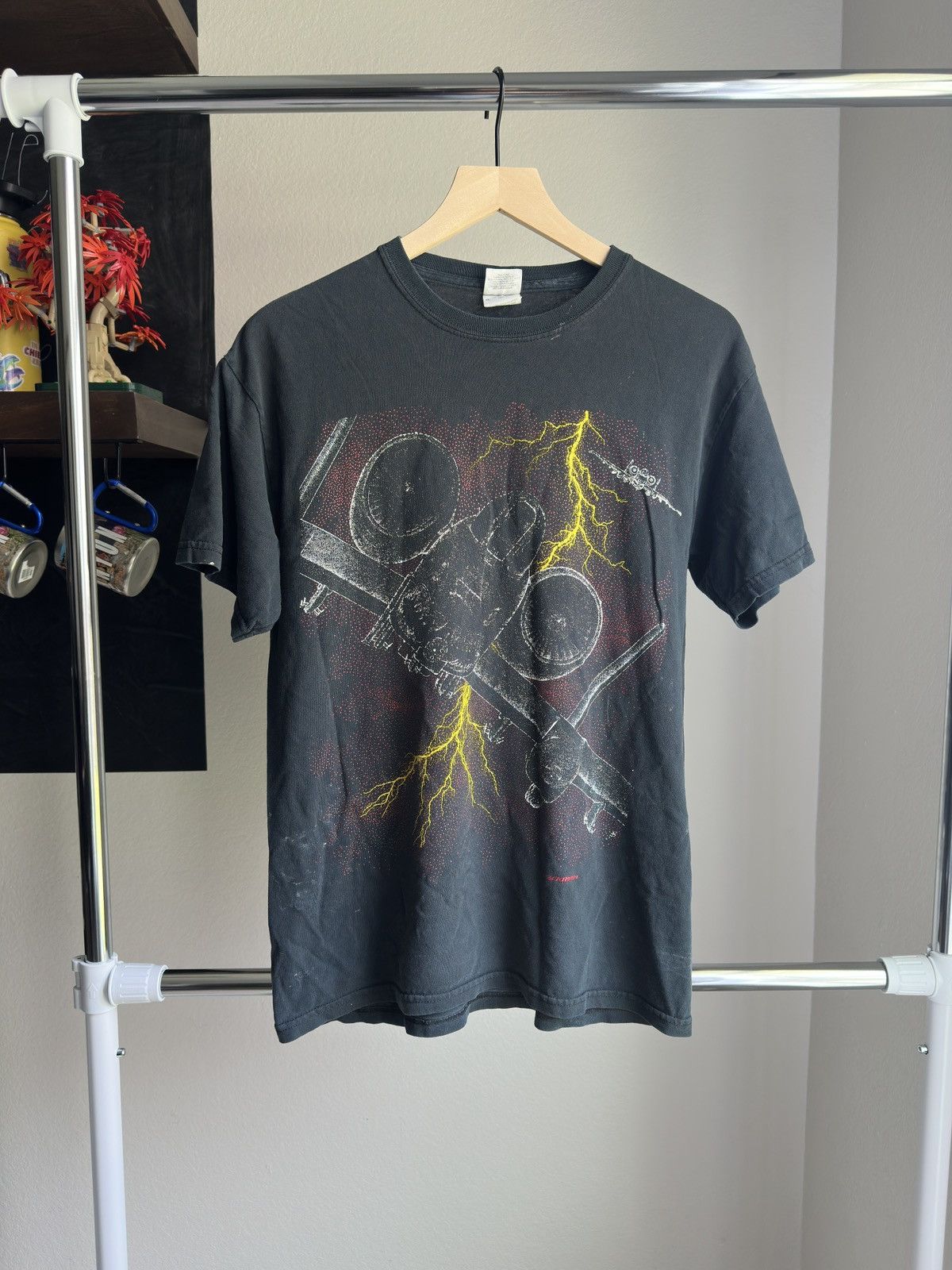 Vintage Vintage A-10 Warthog Jet Tee Black Size US M / EU 48-50 / 2 - 1 Thumbnail