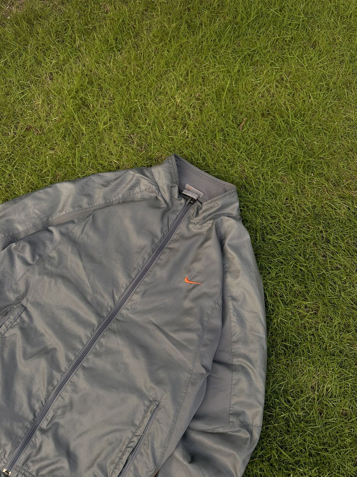 Nike × Vintage NIKE VINTAGE BASIC LOGO STREETWEAR LIGHT JACKET Size US M / EU 48-50 / 2 - 2 Thumbnail