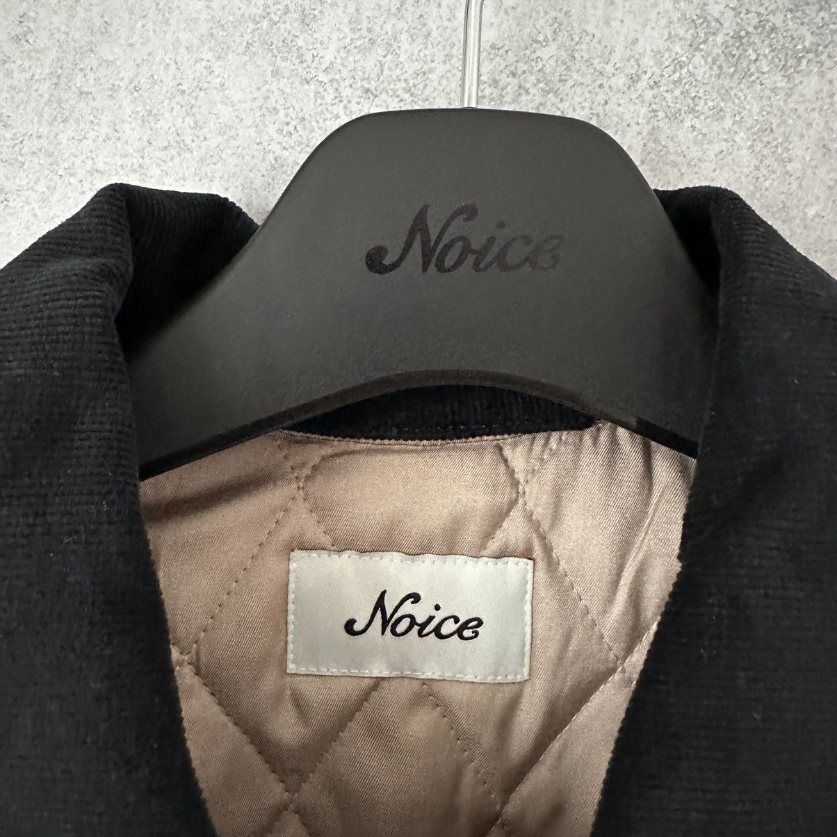 Verdy NOICE × VERDY DYED CANVAS WORK JACKET CHARCOAL Size US L / EU 52-54 / 3 - 6 Thumbnail