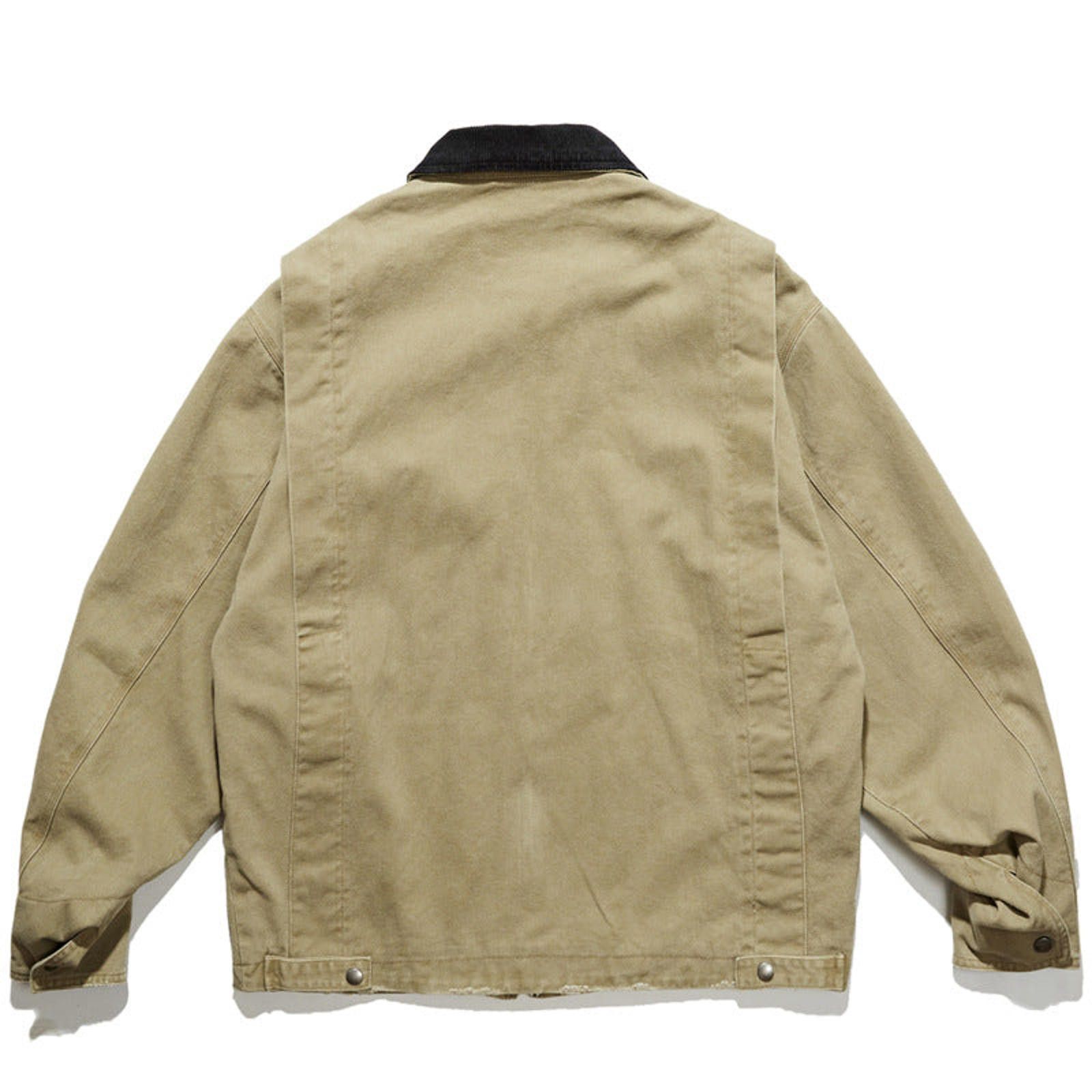 Other Dark Red Corduroy Detroit Work Jacket | Washed Size US M / EU 48-50 / 2 - 2 Thumbnail
