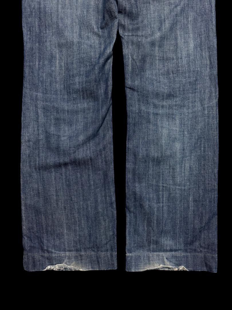 Rip Curl Vintage 90s Rip Curl Thrashed Faded Distressed Rare Seasons Size US 33 - 21 Thumbnail