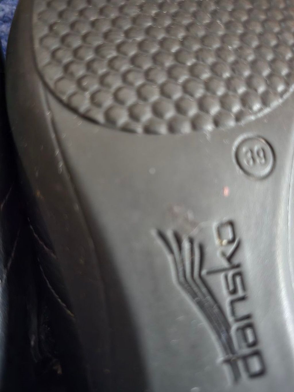 Dansko Women's Dansko Franny Black Leather Flats & Loafers size 39 Size US 9 / IT 39 - 6 Thumbnail