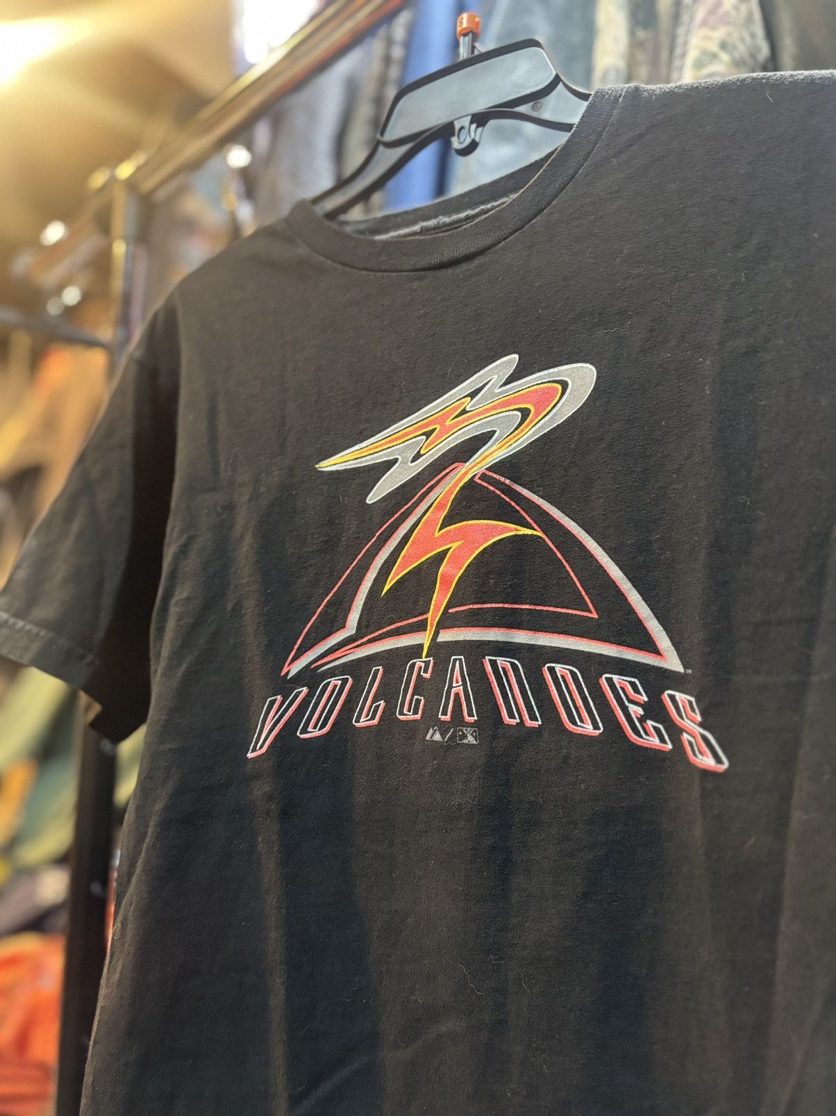 MLB Volcanoes Minor League Baseball Tee Size US XL / EU 56 / 4 - 2 Thumbnail