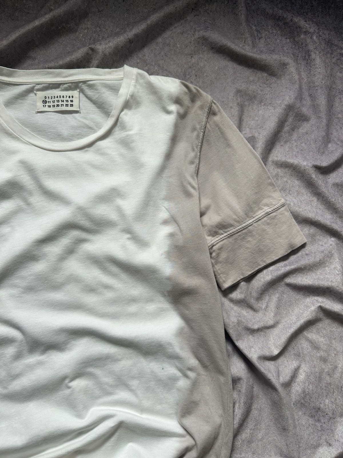 Maison Margiela Maison Margiela SSIl Dyed Colors Panel T-Shirt Size 48(M/L) Size US M / EU 48-50 / 2 - 4 Thumbnail