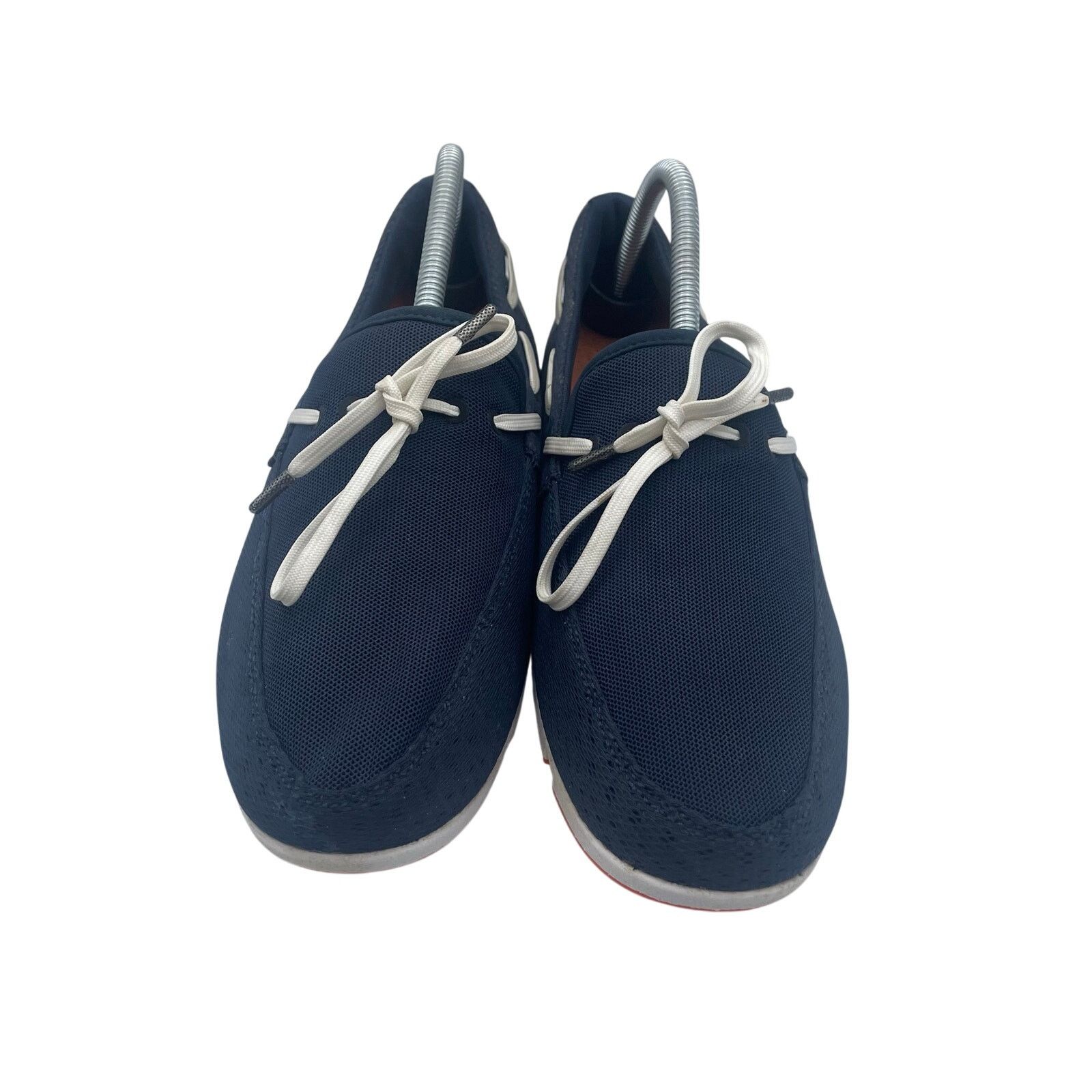 Swims SWIMS Breeze Loafers Driving Moccasins Shoes Navy Blue Men 8 Size US 8 / EU 41 - 3 Thumbnail