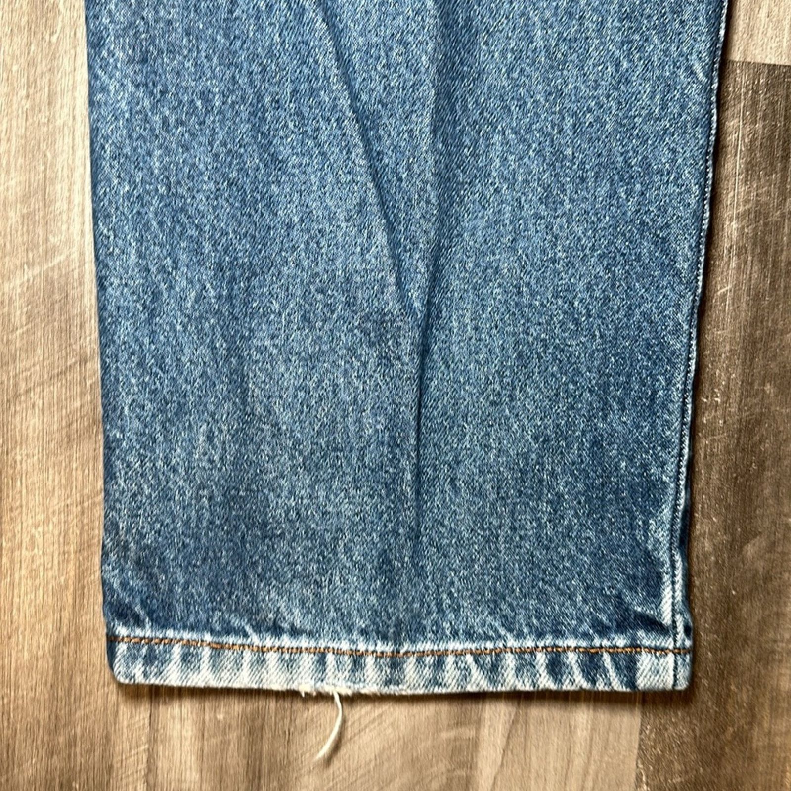 Levi's Levi’s 550 Relaxed Fit Jeans - 36x34 Size US 36 / EU 52 - 4 Thumbnail