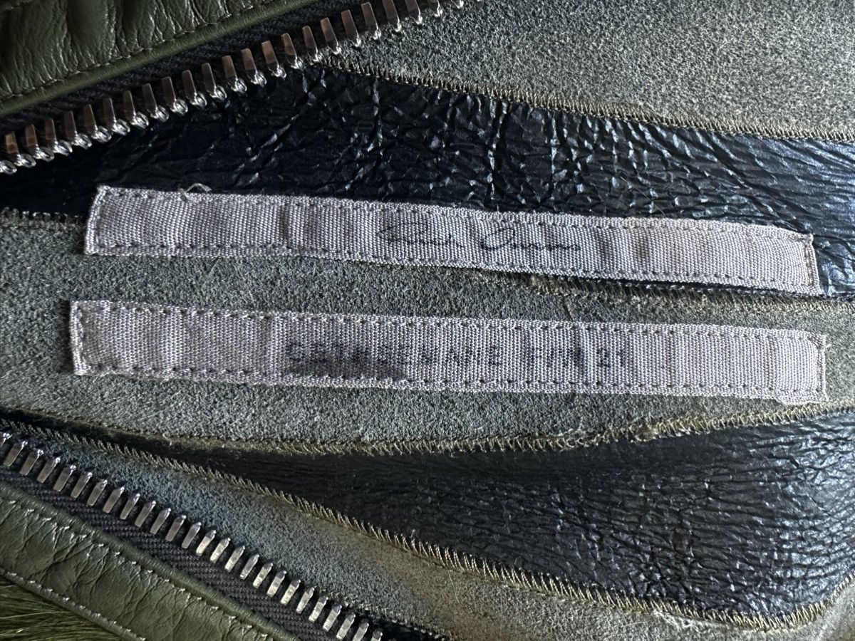 Rick Owens SUPER RARE F/W 21 Geth runway jacket Size US M / EU 48-50 / 2 - 6 Thumbnail