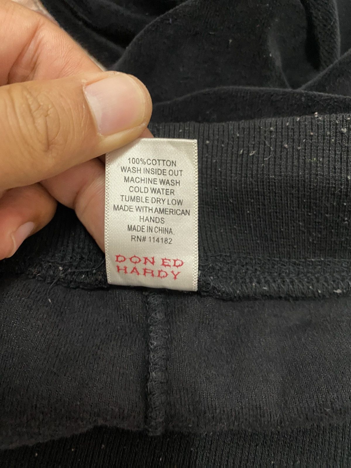 Ed Hardy Ed Hardy velvet sweatpants Size 32" / US 10 / IT 46 - 8 Thumbnail