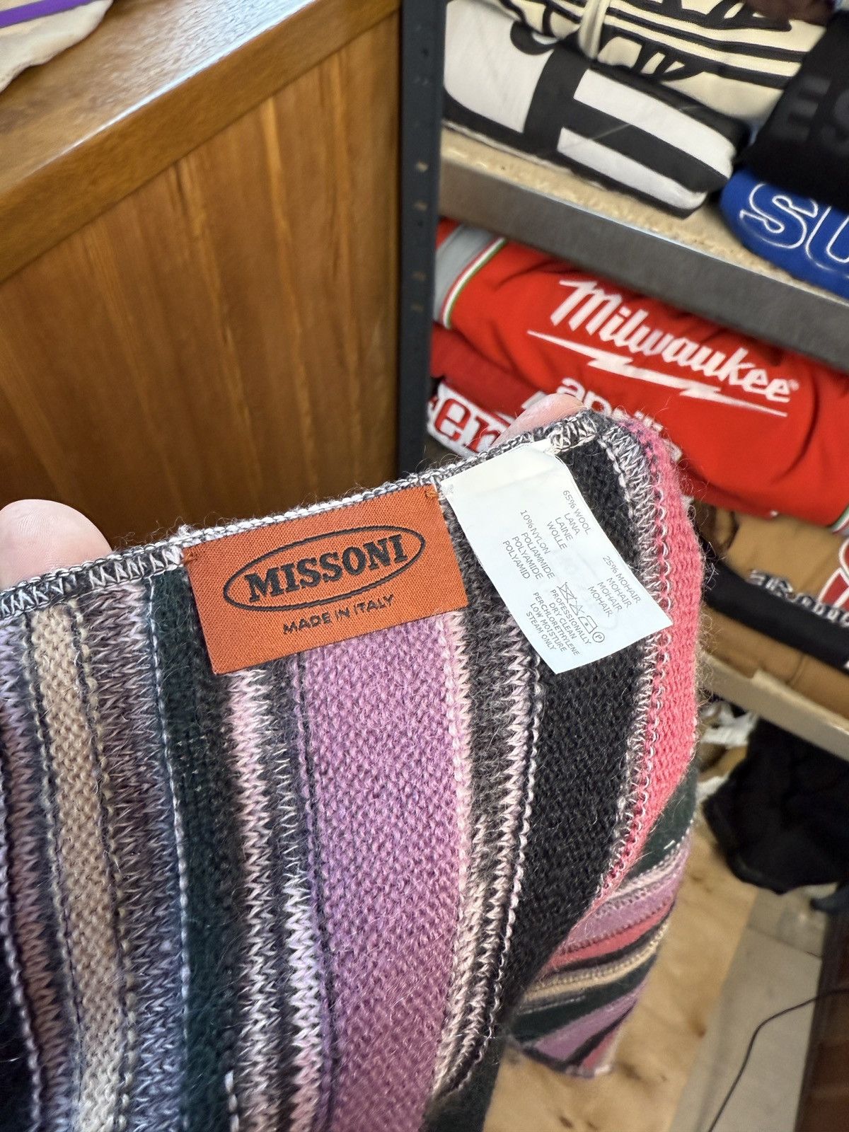 Missoni Vintage Missoni scarf Size ONE SIZE - 4 Thumbnail