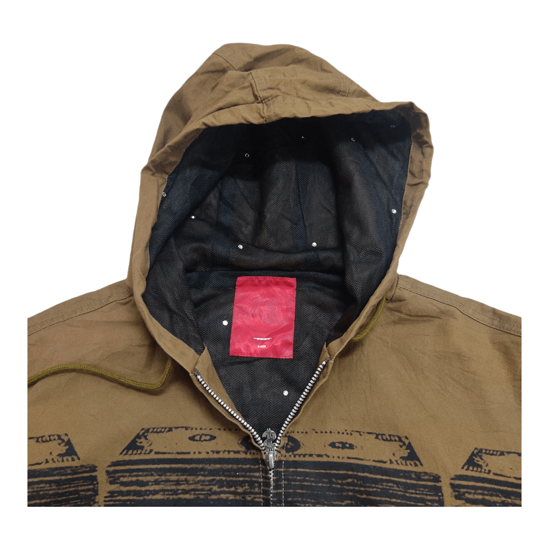 Swagger SWAGGER Blouson Silhouette Zipper Hoodie Size US L / EU 52-54 / 3 - 6 Thumbnail