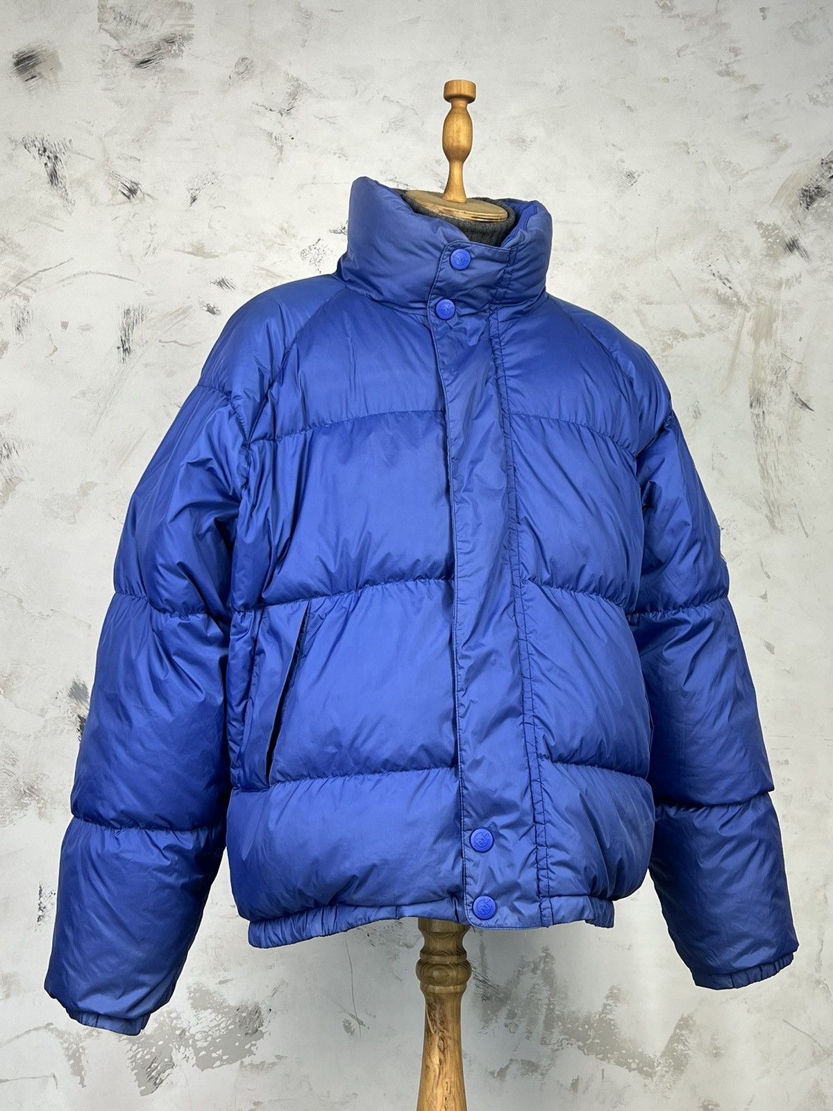 Nautica Vintage Nautica Reversible Puffer Down Jacket Size XL Size US XL / EU 56 / 4 - 2 Thumbnail