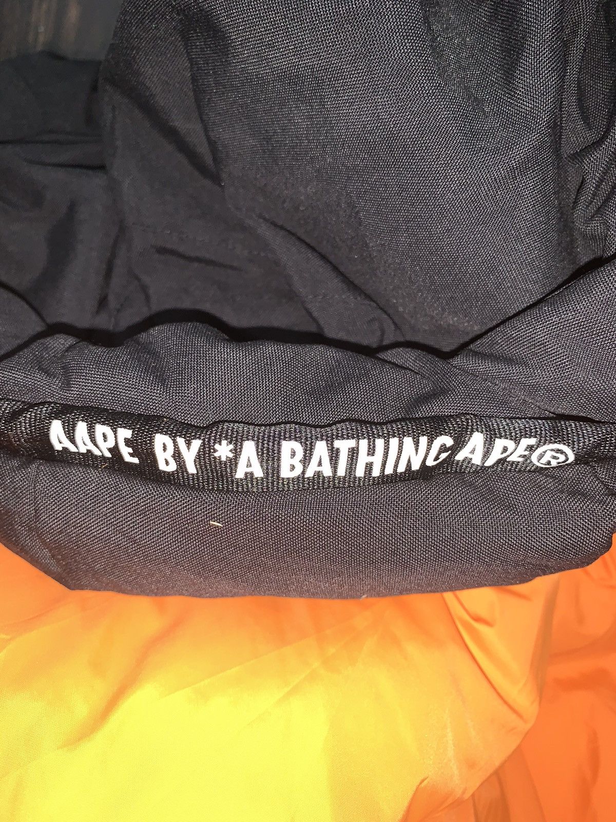 Aape Aape Down Jacket/ A Bathing Ape Size US XL / EU 56 / 4 - 5 Thumbnail