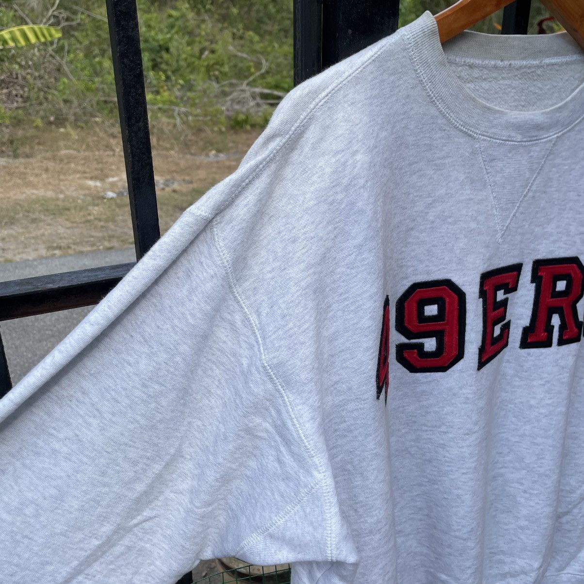 Starter 🔥Vintage 90s San Francisco 49ers Big Logo Boxy Sweatshirts Size US M / EU 48-50 / 2 - 7 Thumbnail
