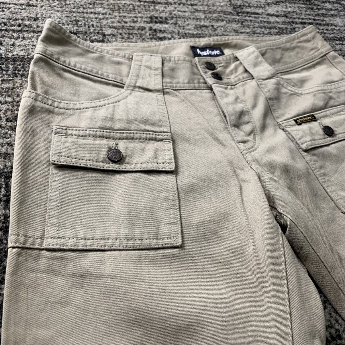Hysteric Glamour × Japanese Brand Hysteric Glamour Wide Leg Flare Bell Jeans Size US 31 - 7 Thumbnail