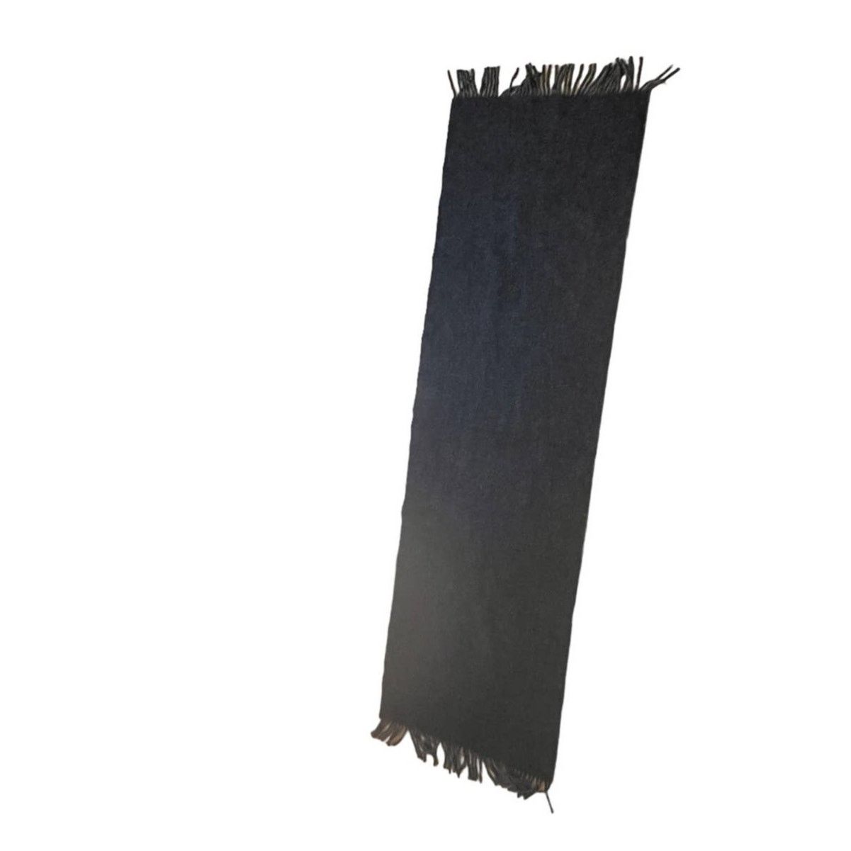 Ralph Lauren Ralph Lauren Gray fringed scarf 66x20 inches Size ONE SIZE - 3 Thumbnail