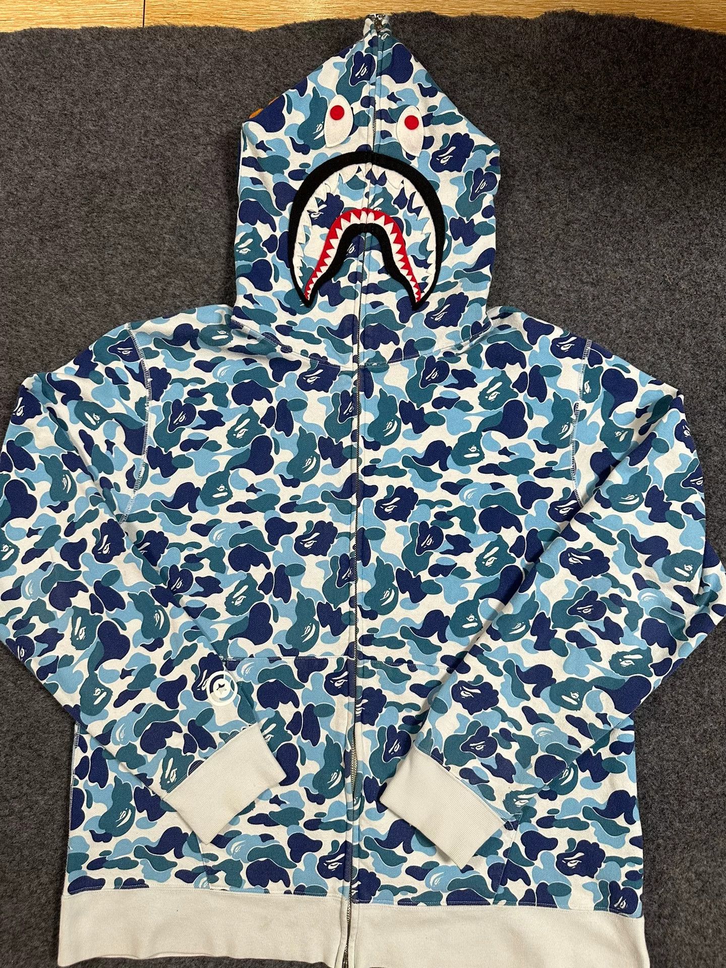 Bape Bape Xx Multi Shark Sweatshirt Size US XXL / EU 58 / 5 - 1 Thumbnail