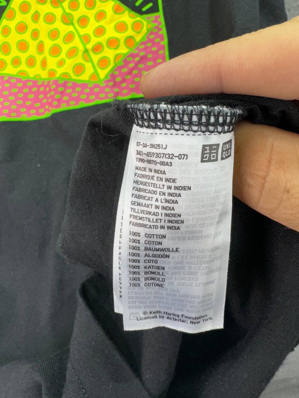 Uniqlo Uniqlo UT Archive Keith Haring T-Shirt UFO Flying Saucer Size US M / EU 48-50 / 2 - 8 Thumbnail