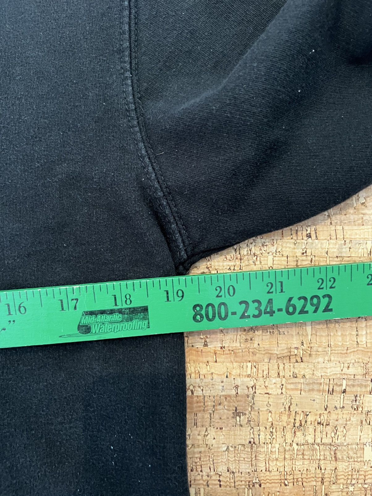 Anti Social Social Club Anti Social Social Club - Upset Hoodie Black | Small - Used Size US S / EU 44-46 / 1 - 7 Thumbnail