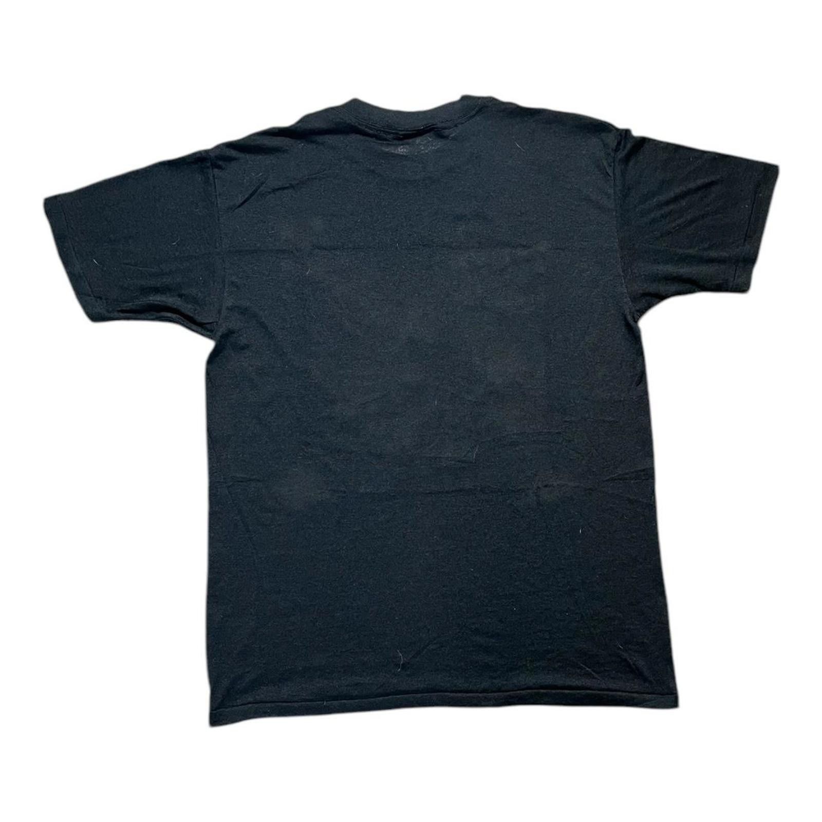 Designer Vintage 90s Bone Cracker Brain Damage 3D Emblem Black Tee Size US L / EU 52-54 / 3 - 2 Thumbnail