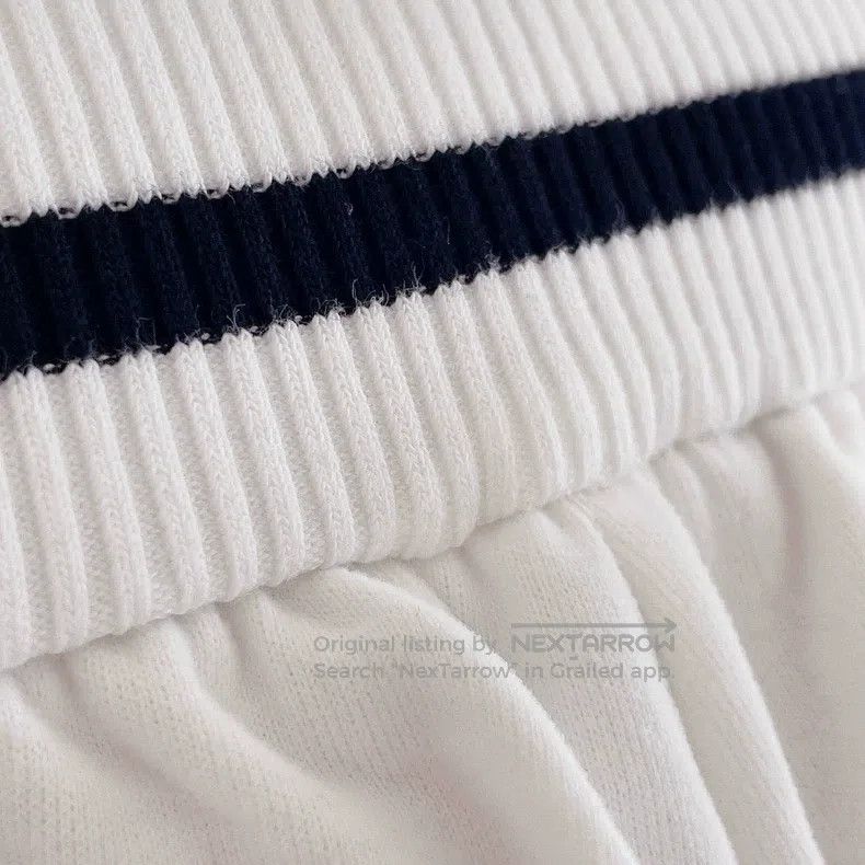 Brunello Cucinelli Brunello Cucinelli size XXS White Wide Leg Sports Pants Size 42" / US 20 - 6 Thumbnail