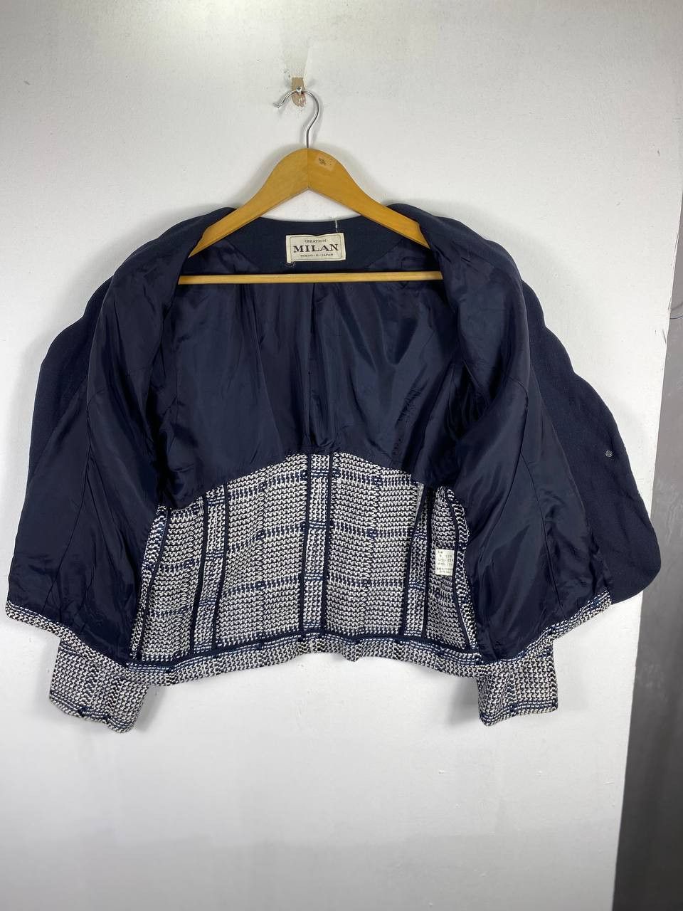 Japanese Brand milan japanese brand knitted jacket nice design Size M / US 6-8 / IT 42-44 - 4 Thumbnail