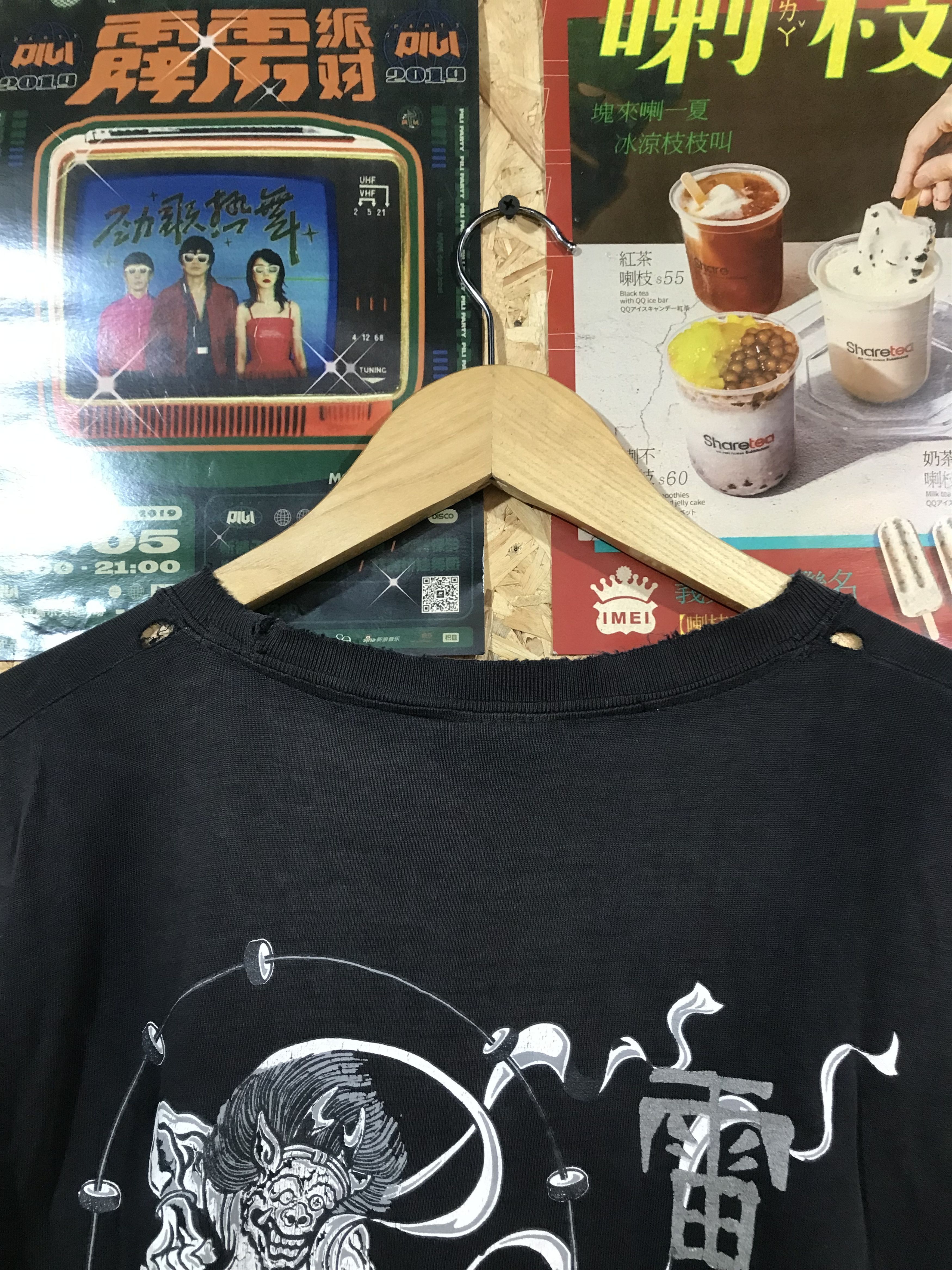 Dogtown × Santa Cruz Skateboards × Vintage Dogtown Sunfaded Distressed Tee Shirt Size US XL / EU 56 / 4 - 10 Thumbnail