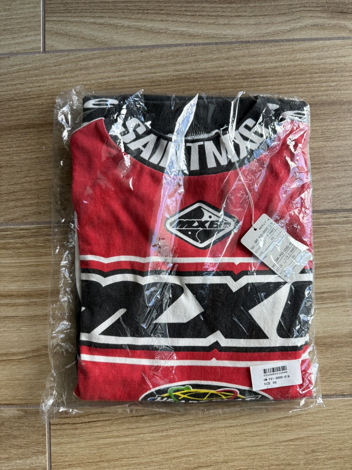 Saint Michael SAINT Mxxxxxx MX6 L/S Red (One Size) | Grailed