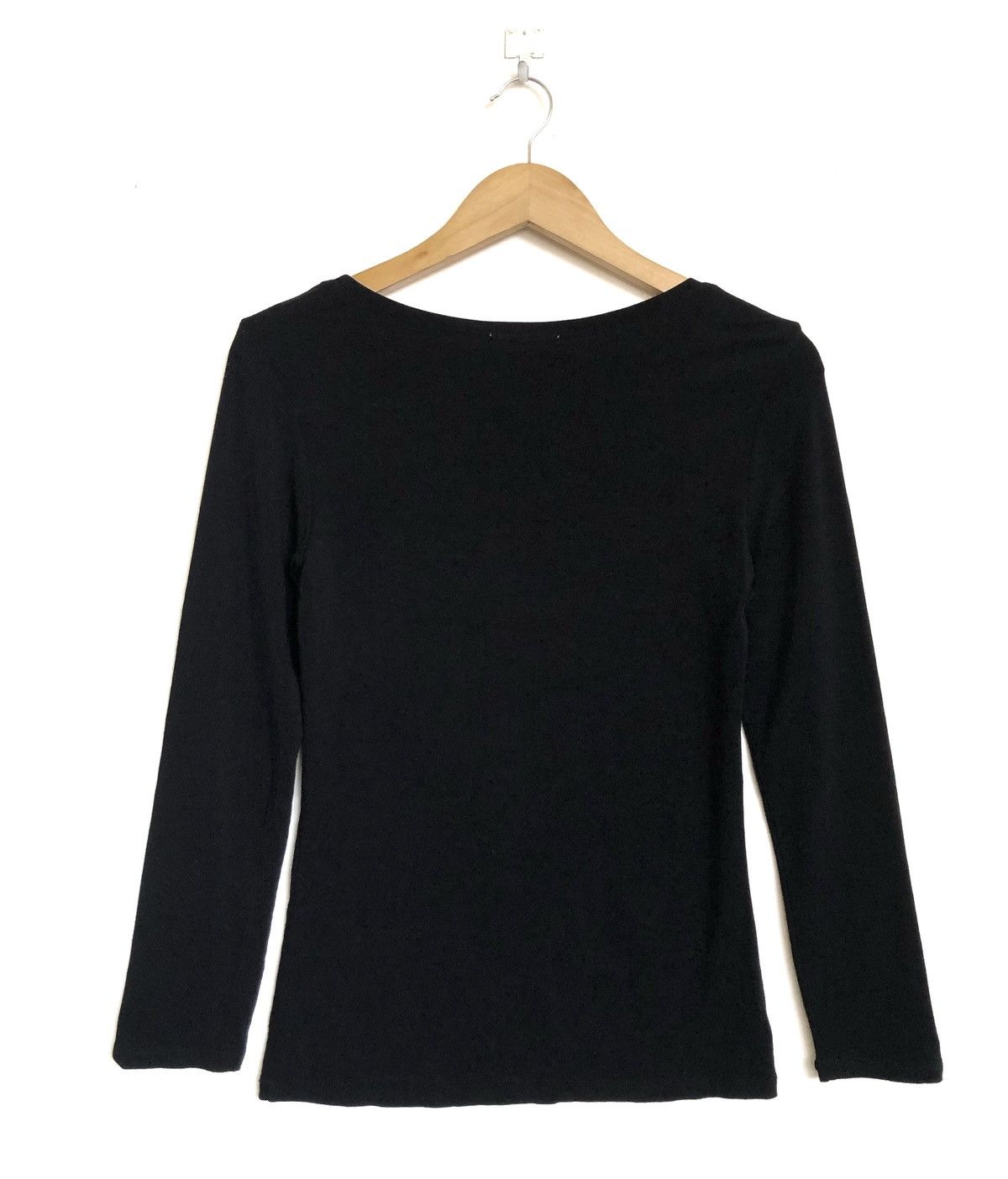 Issey Miyake S/S 2012 RAYON L/S TOPS Size XS / US 0-2 / IT 36-38 - 2 Thumbnail