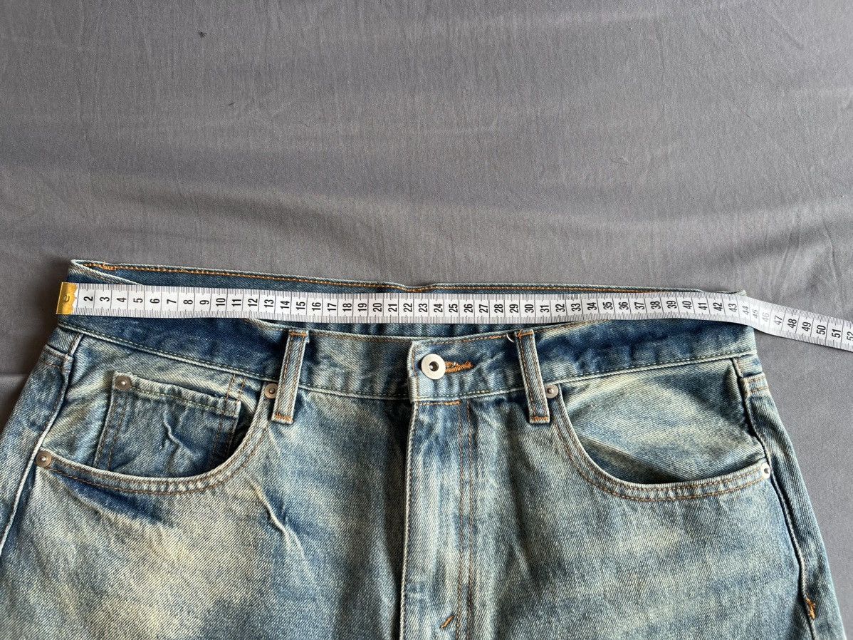 Other JAPANESE SELVEDGE DENIM BAGGY JEANS REDLINE RAW VINTAGE Size US 33 - 8 Thumbnail