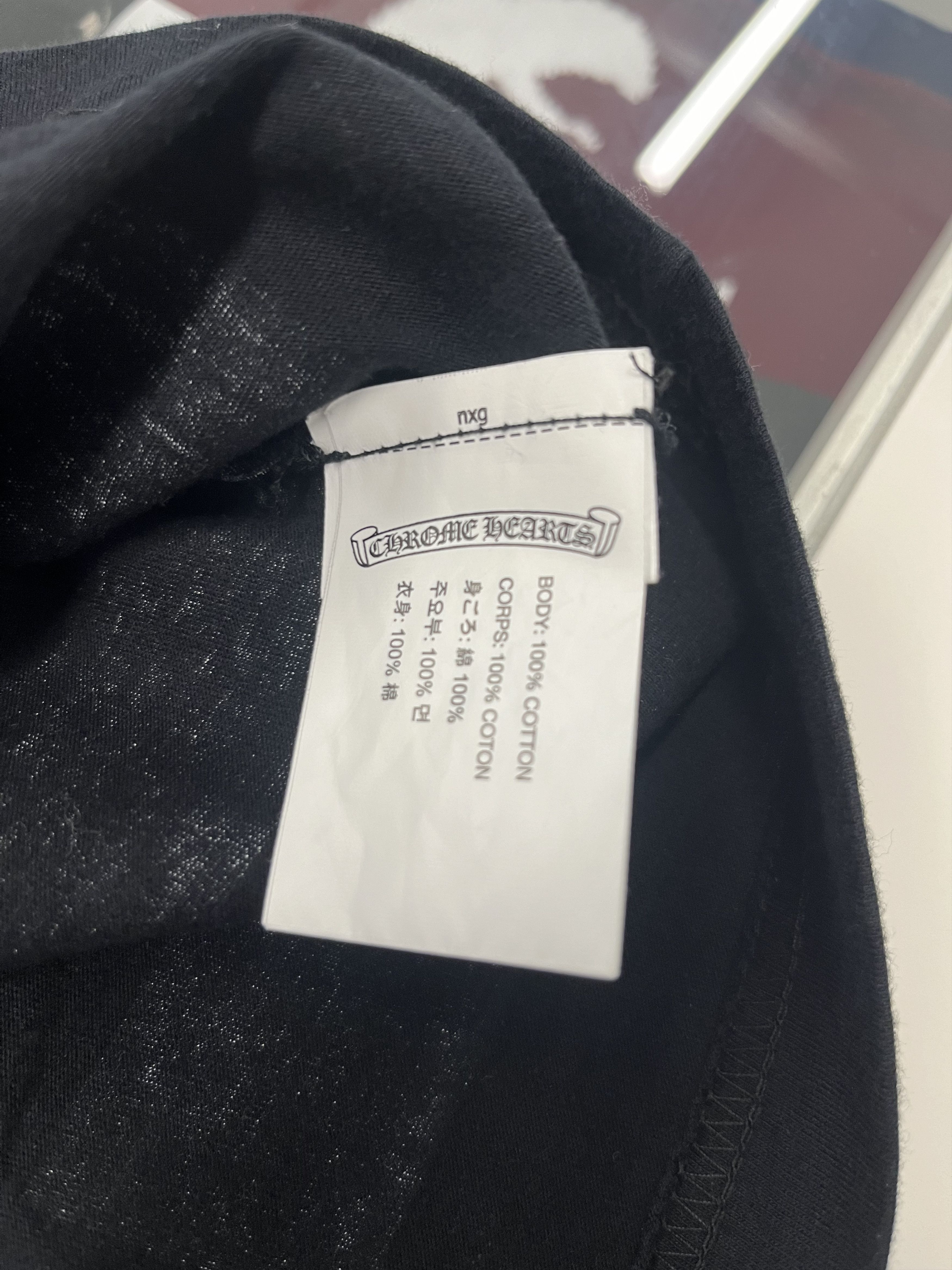 Chrome Hearts Chrome Hearts FOTI Tee Size US M / EU 48-50 / 2 - 7 Thumbnail