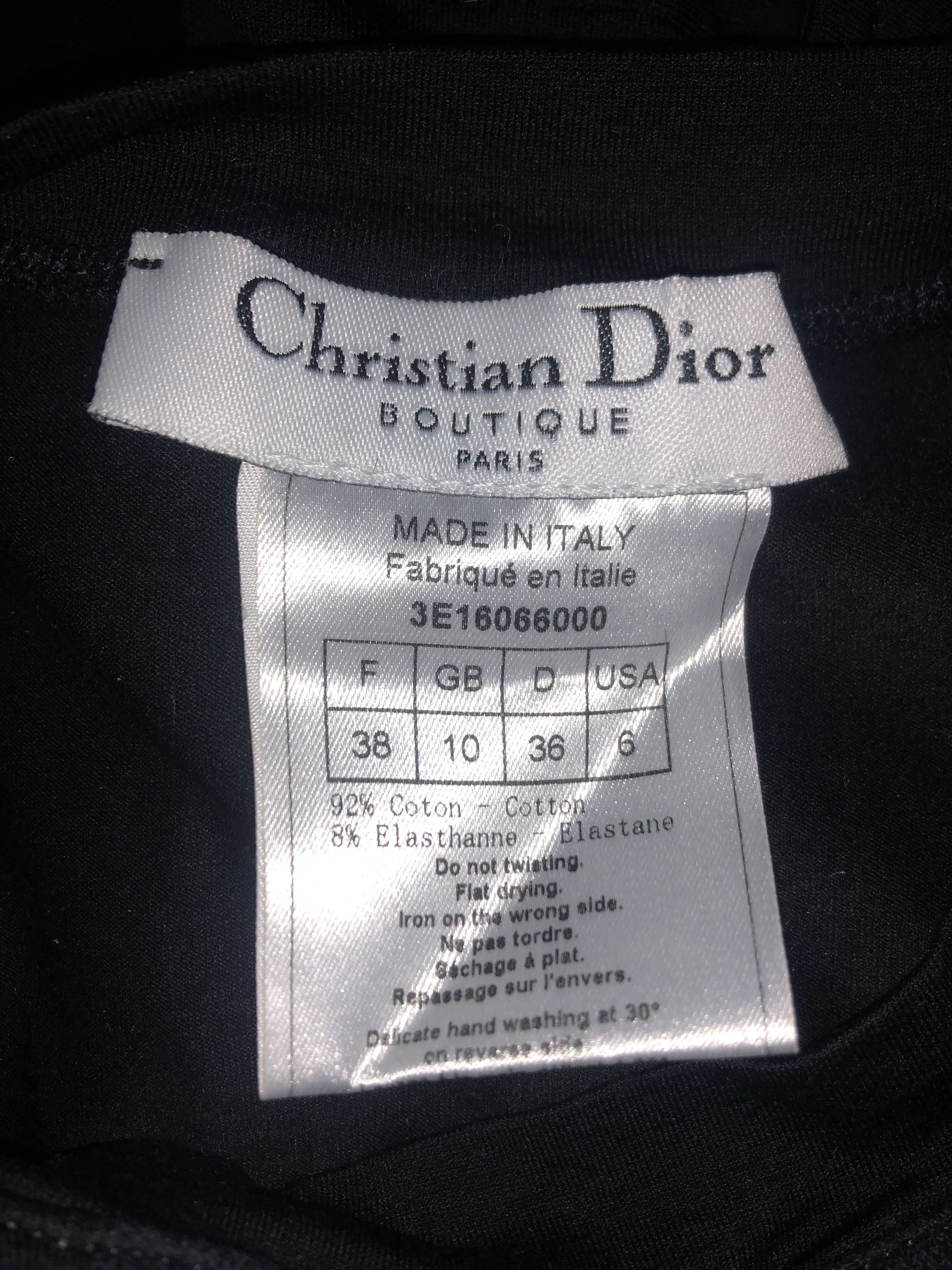 Dior Dior by Galliano Bondage Dress Size M / US 6-8 / IT 42-44 - 17 Thumbnail