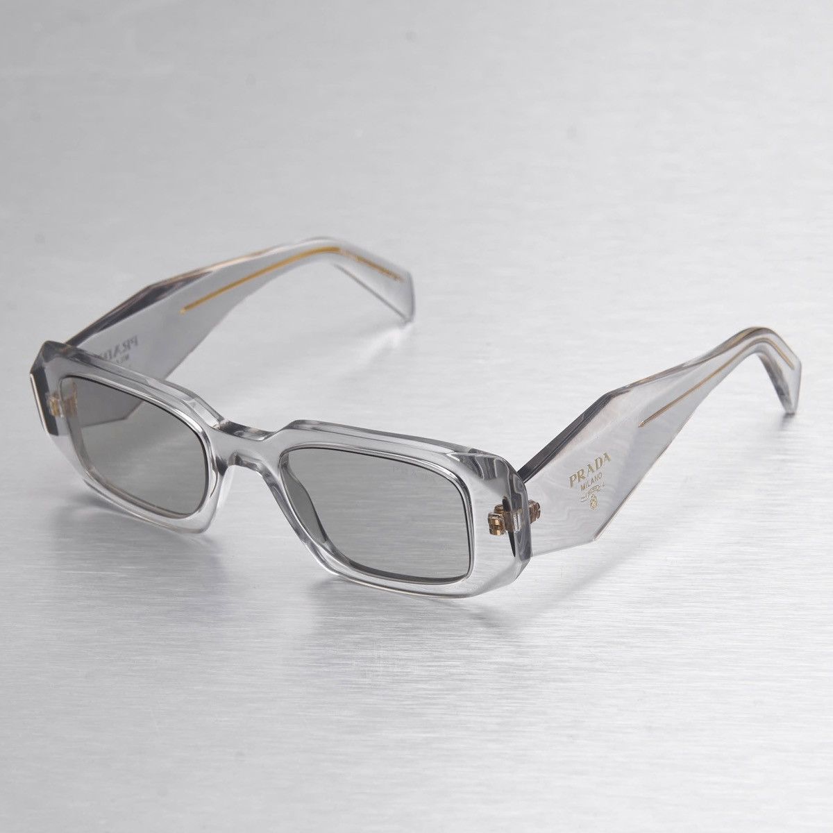 Prada PRADA 0PR 17WS 12R30B SUNGLASSES Size ONE SIZE - 2 Thumbnail
